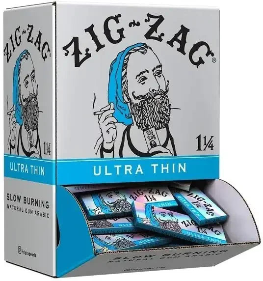 ZIG ZAG PAPER ULTRA THIN 32PK 48CT/BOX