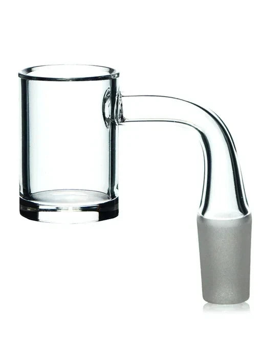 ALEAF Q BANGER 3mm WALL 4mm BOTTOM BEVELED EDGE 14male 90ø ALD1001