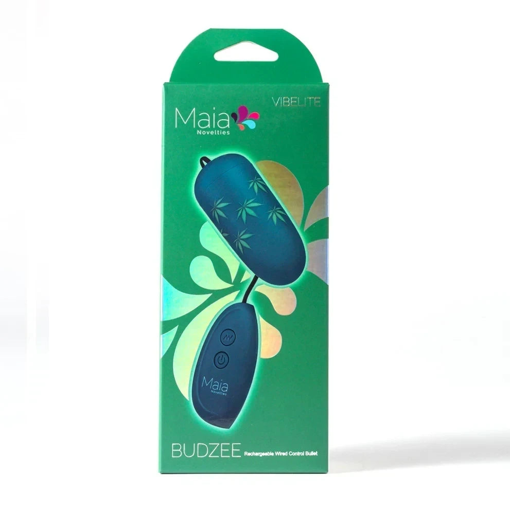 MAIA BUDZEE ADULT TOY WIRED BULLET