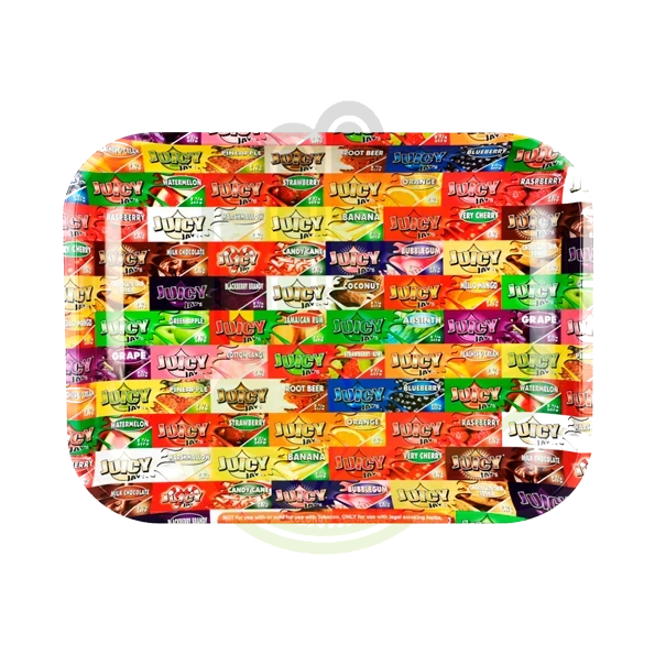 JUICY JAYïS ROLLING TRAY METAL LARGE