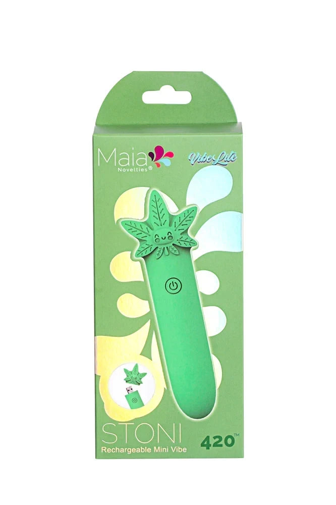 MAIA STONI ADULT TOY VIBRATOR 420 VIBES LITE