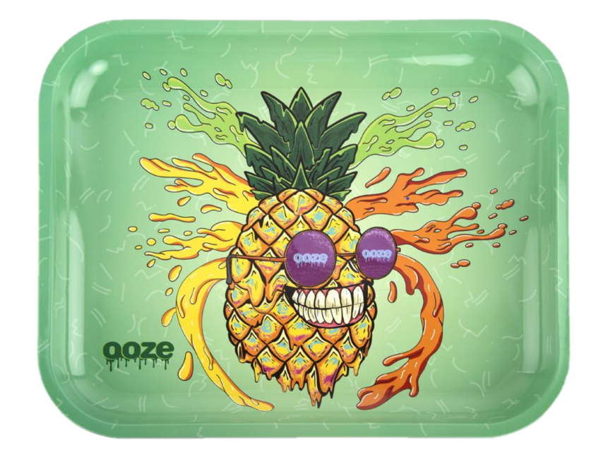 OOZE TRAY METAL MEDIUM MR PINEAPPLE