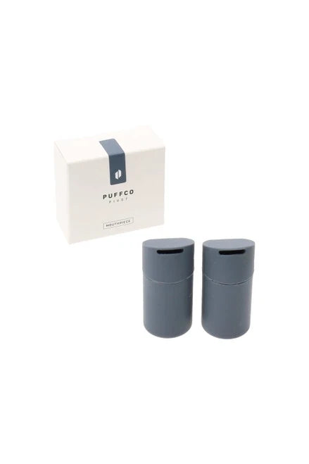 PUFFCO PIVOT MOUTHPIECE 2PK SLATE