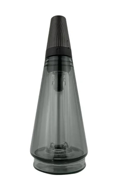 PUFFCO PEAK PRO TRAVEL GLASS W/LOCKING FEATURE SHADOW BLACK