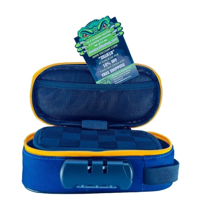 SMOKEZILLA PRINTED THIN ZILLA LOCKING BAG SMELL PROOF