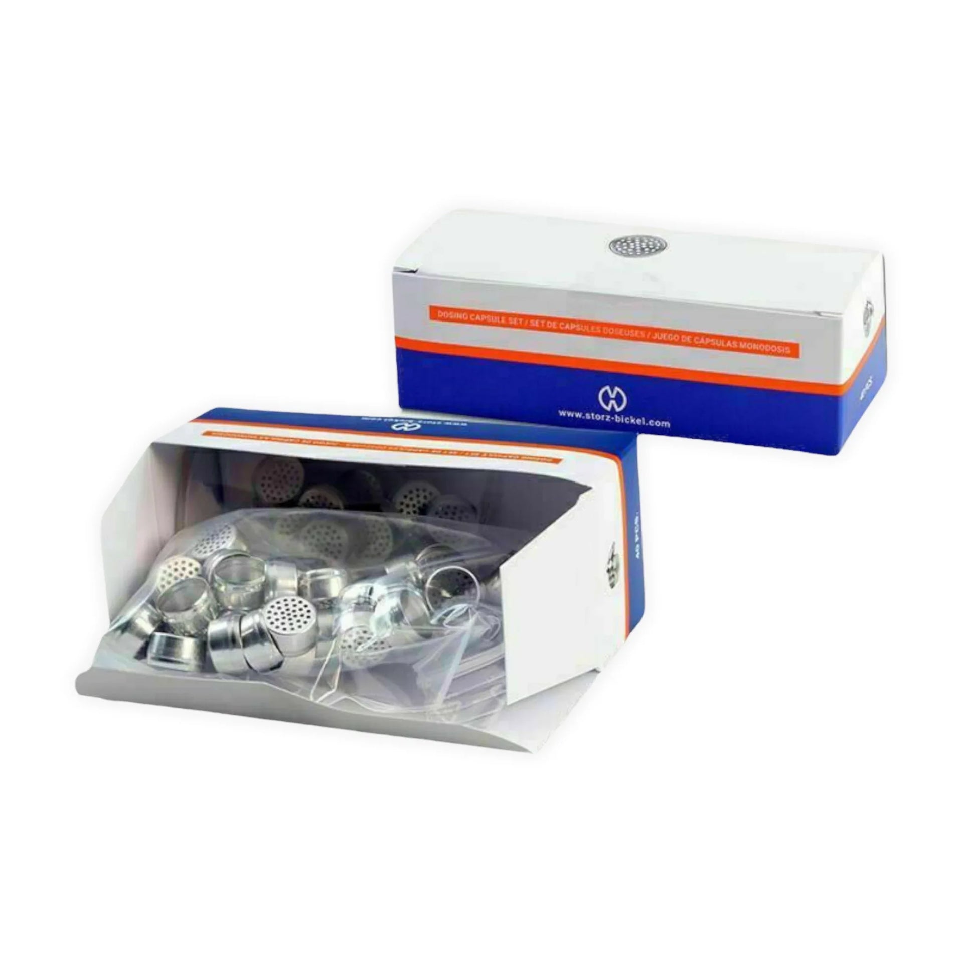 STORZ & BICKEL DOSING CAPSULES 40/Pk