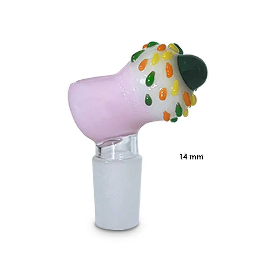 SENSE GLASS BOWL 18mm MALE CUPCAKE SHAPE