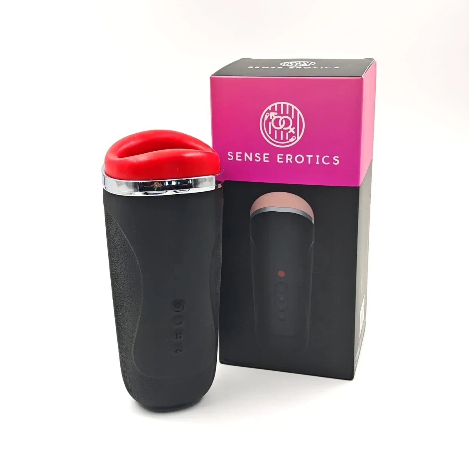 SENSE EROTICS MASTER LU MALE MASTURBATOR MIY-M2003 BLACK