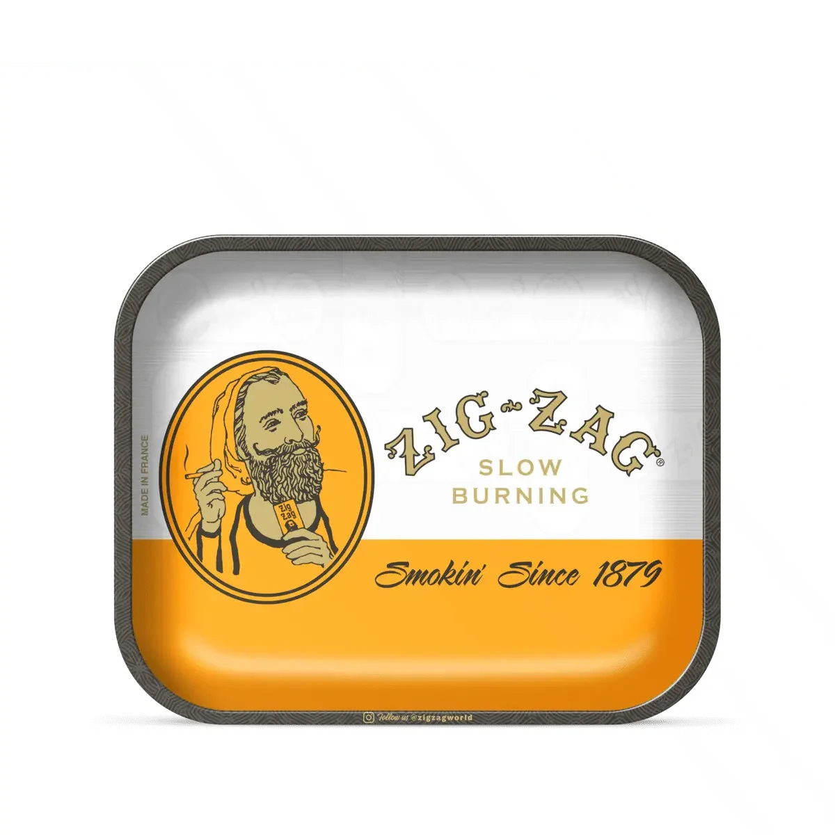 ZIG ZAG ROLLING TRAY LARGE CLASSIC