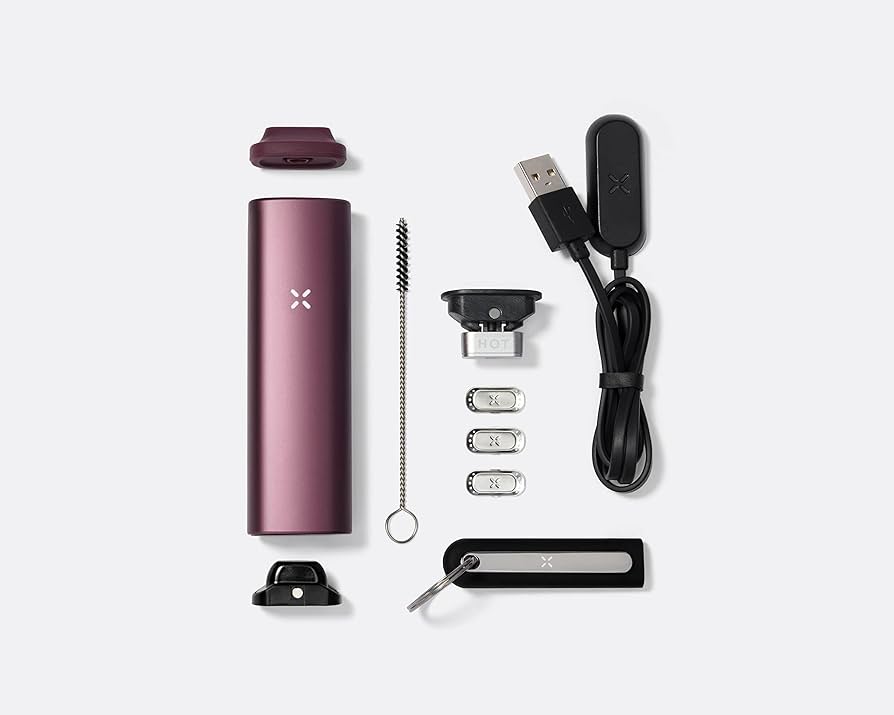 PAX PLUS VAPORIZER KIT ELDERBERRY