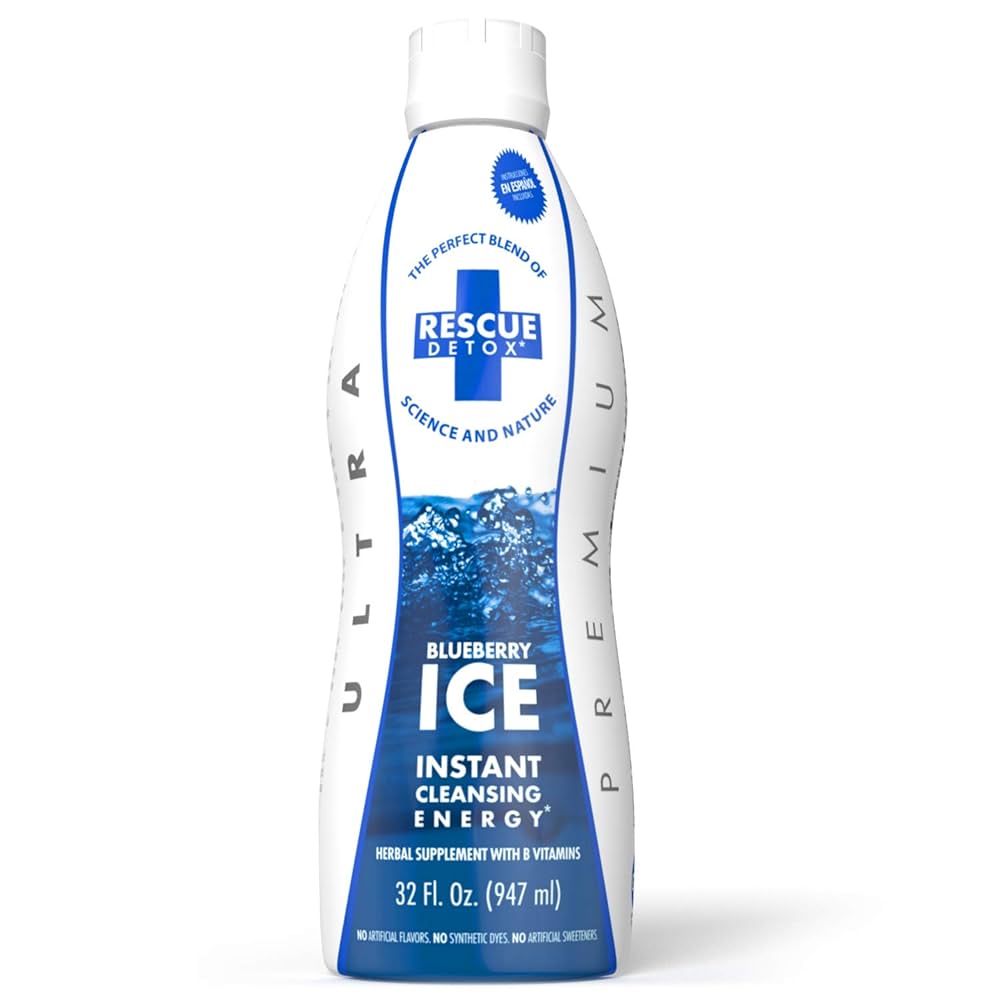 RESCUE DETOX INSTANT CLEANSING 32oz BLUEBERRY