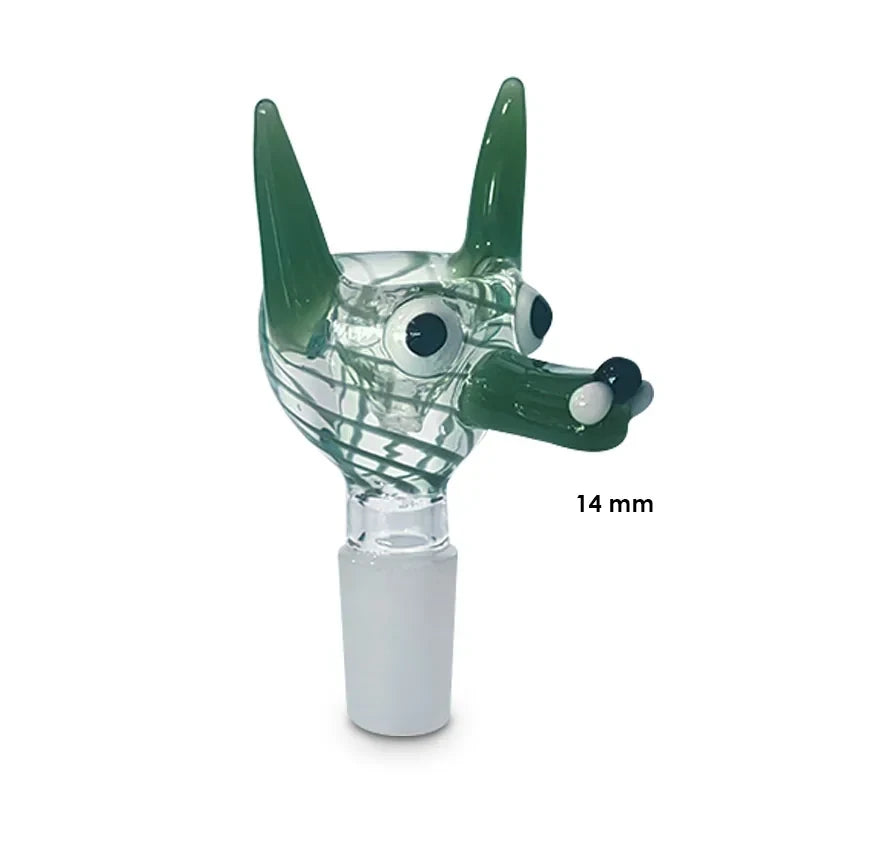 SENSE GLASS BOWL 14mm MALE SHERLOCK SHAPE