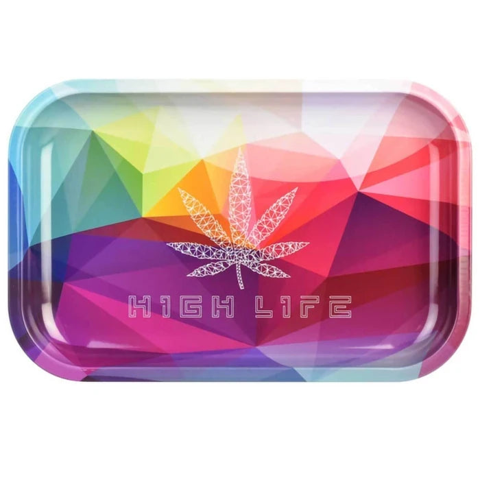 GREEN LINE METAL ROLLING TRAY 11'X7.5
