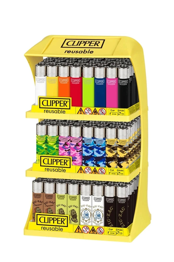 CLIPPER LIGHTER CP11 3-TIER 144/DISPLAY