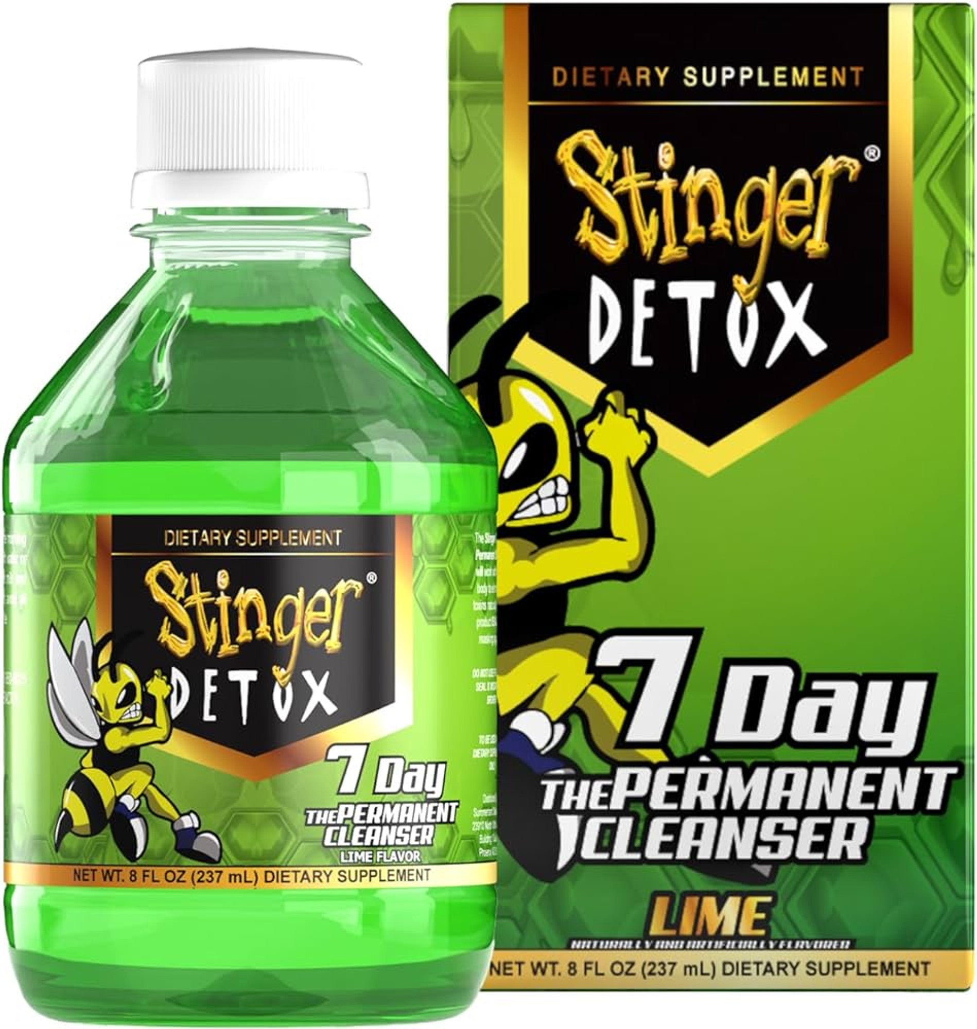 STINGER 5X 7DAY PERMANENT LIME 8oz
