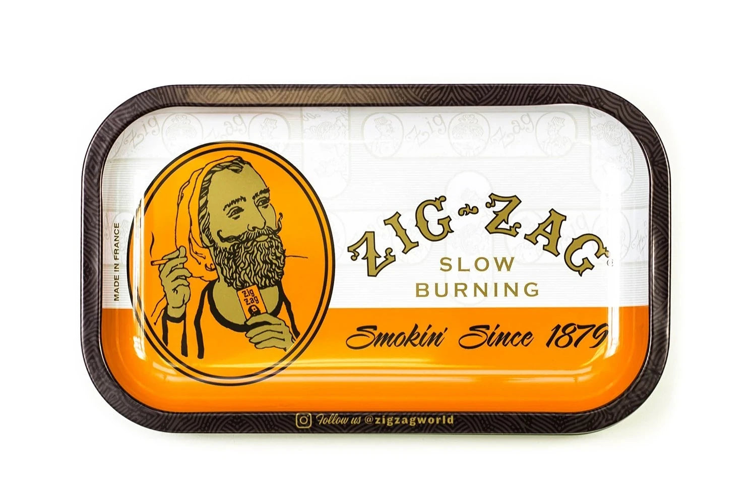 ZIG ZAG ROLLING TRAY SMALL CLASSIC