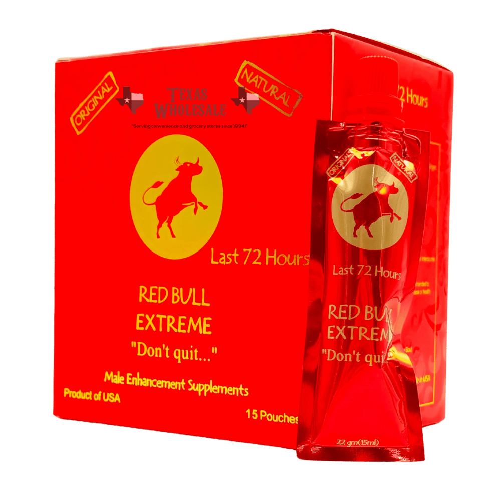 RED BULL EXTREME HONEY POUCH 15CT/PK