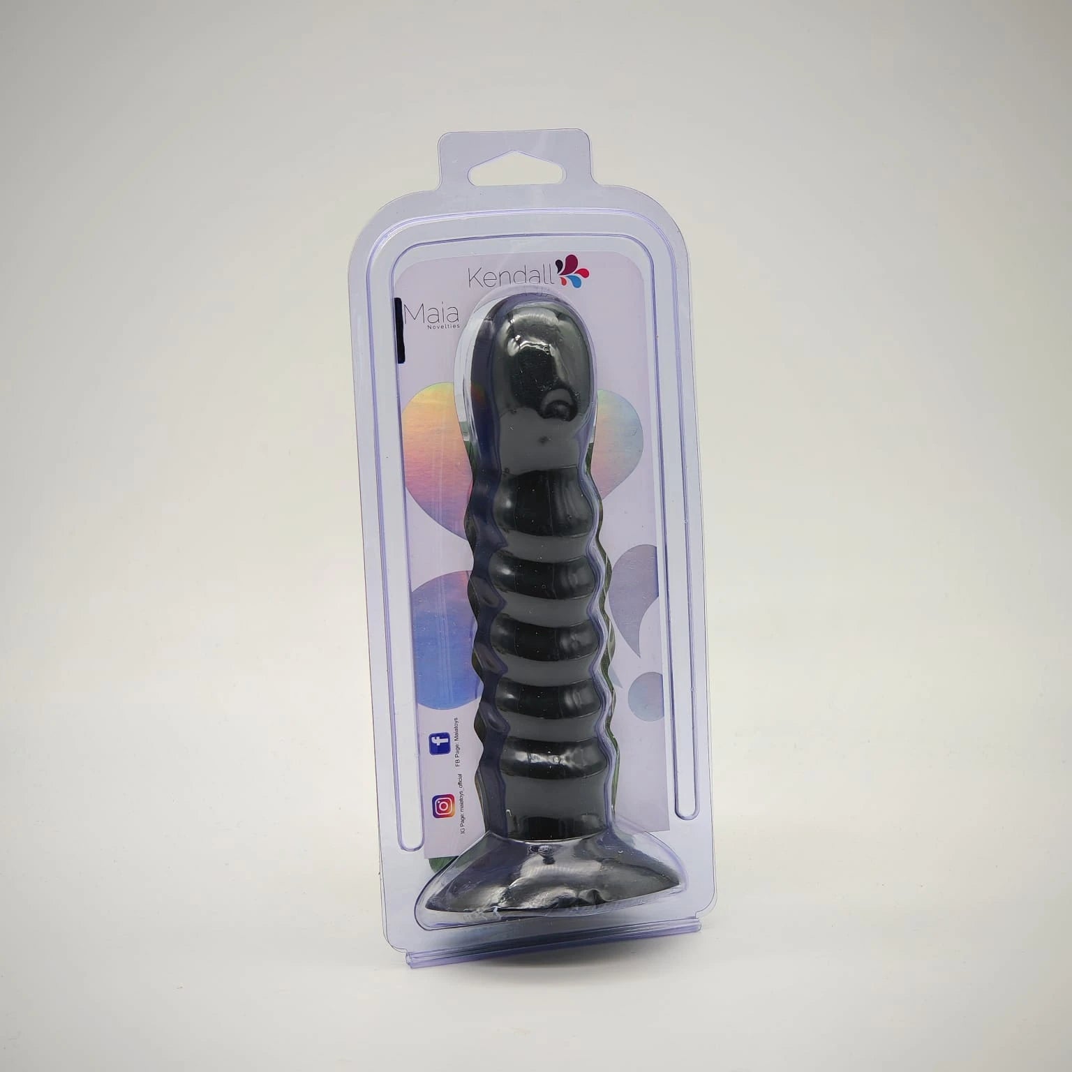 MAIA ADULT TOY DILDO KENDALL BLACK