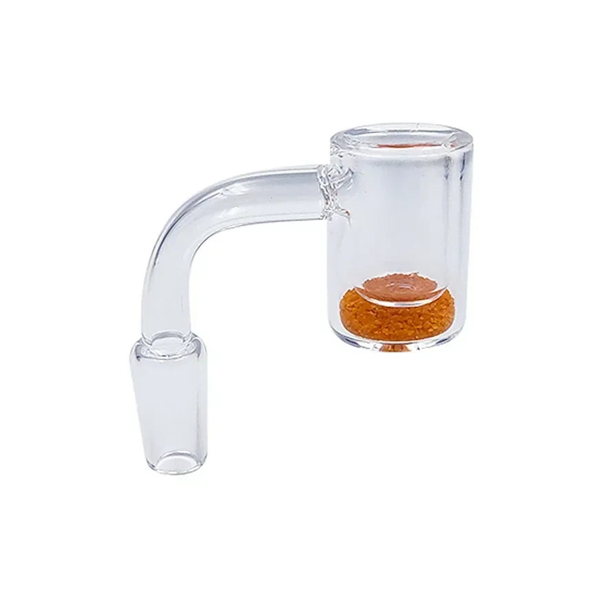 VCB26 QUARTZ BANGER THERMOCHROMIC SAND 90ø 14mm Male