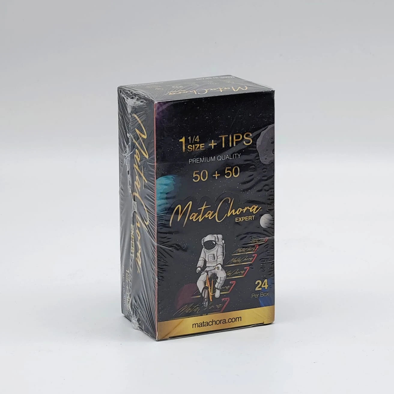 MATACHORA PAPEL EXPERT 1 1/4 + TIPS 24 PACKS 50 LEAVES + 50 TIPS