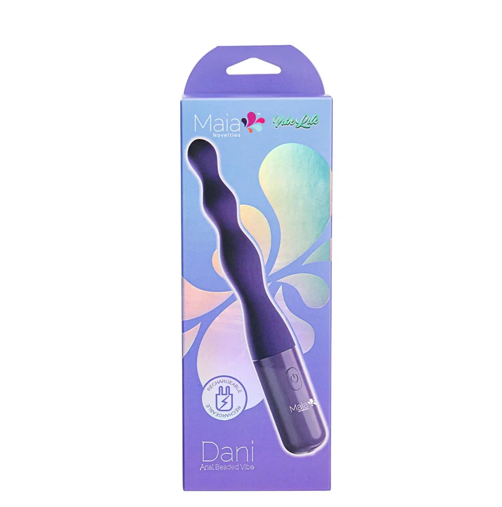 MAIA DANI ADULT TOY ANAL BEAD VIBRATOR