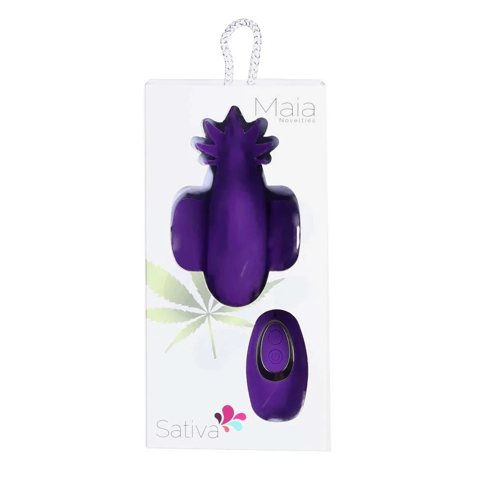 MAIA SATIVA ADULT TOY CONTROL PANTY VIBRATOR