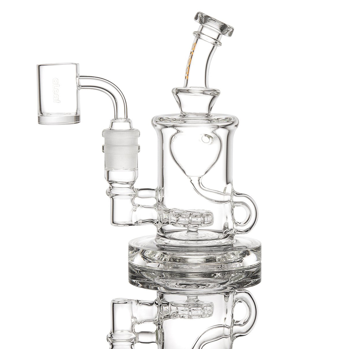 ALEAF UFO PERK RECYCLER WATERPIPE 6