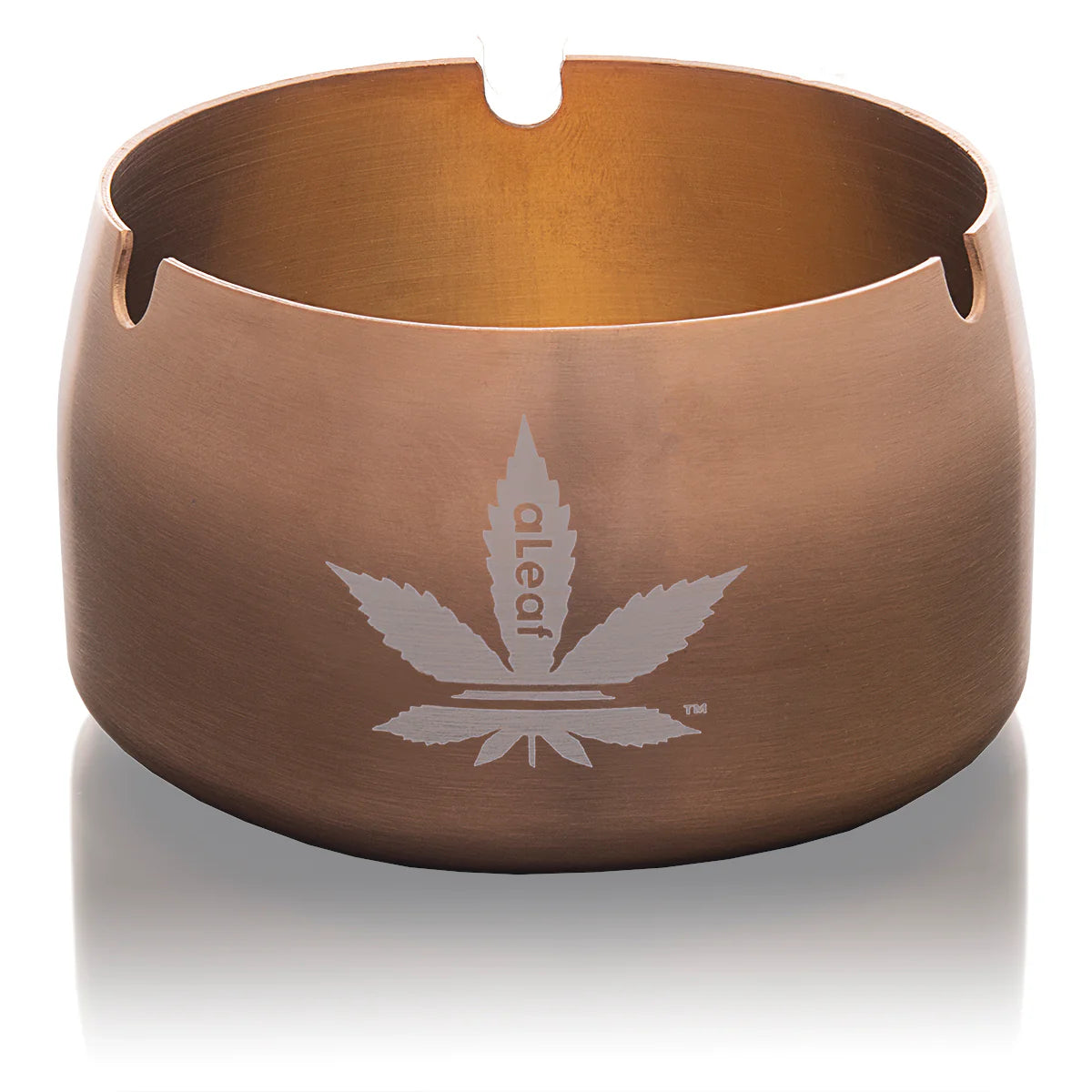 ALEAF ALLOY AN ASHTRAY ALXA166 COPPER