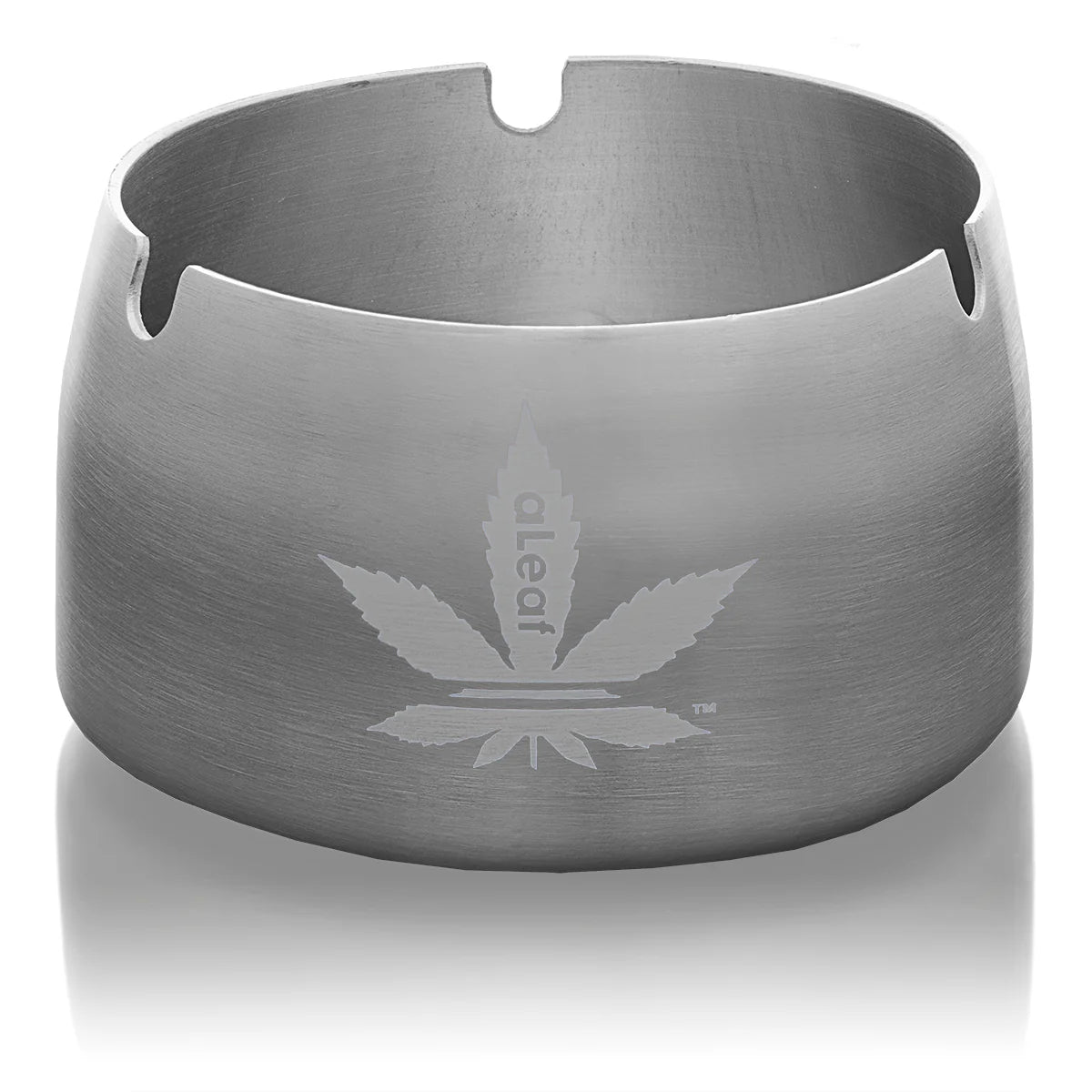 ALEAF ALLOY AN ASHTRAY ALXA166 SILVER