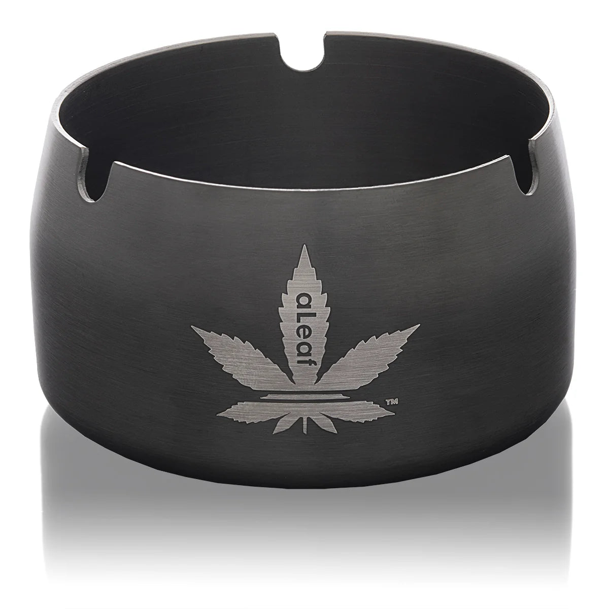 ALEAF ALLOY AN ASHTRAY ALXA166 TITANIUM