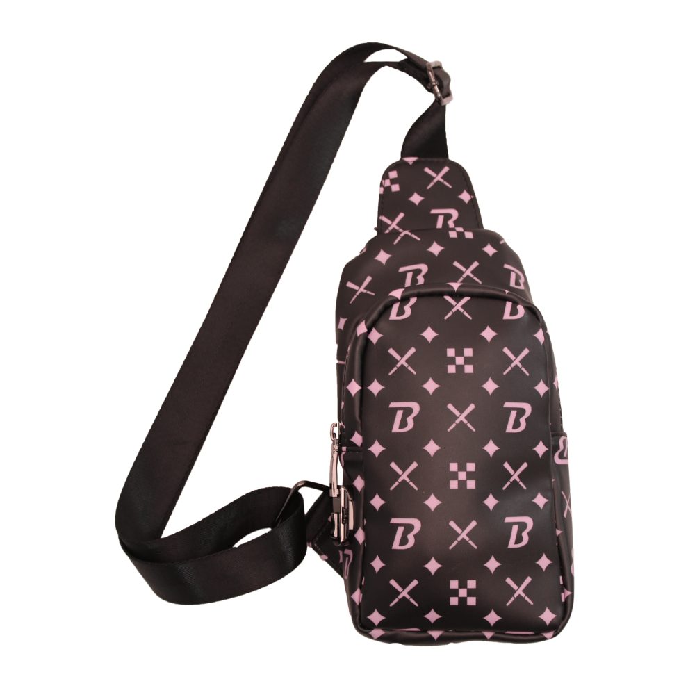 BLAZY SUSAN OVER THE SHOULDER BAG REPEAT BLACK