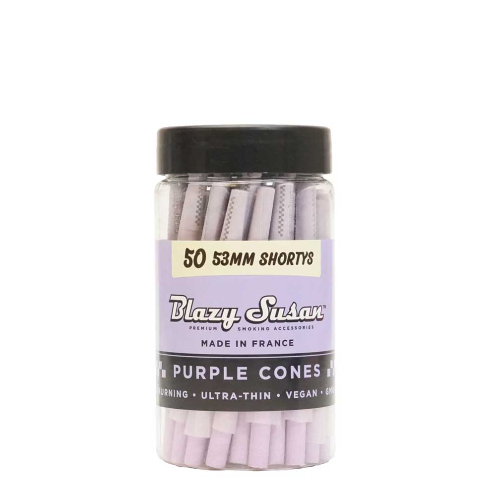 BLAZY SUSAN PURPLE CONES SHORTYS 53MM