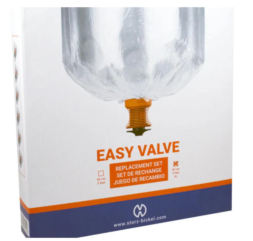 STORZ & BICKEL EASY VALVE XL REPLACEMENT SET FOR VOLCANO 90CM 3 FEET XL