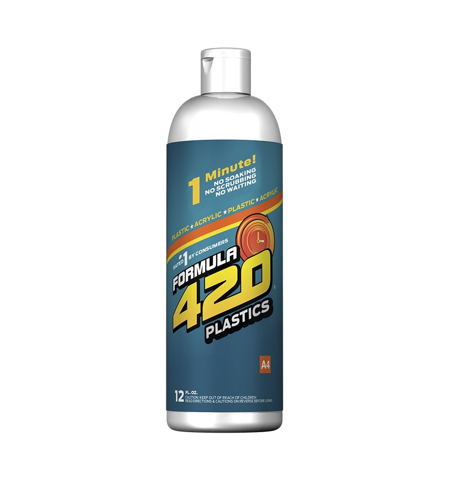 FORMULA 420 CLEANER PLASTIC ACRYLIC 12oz