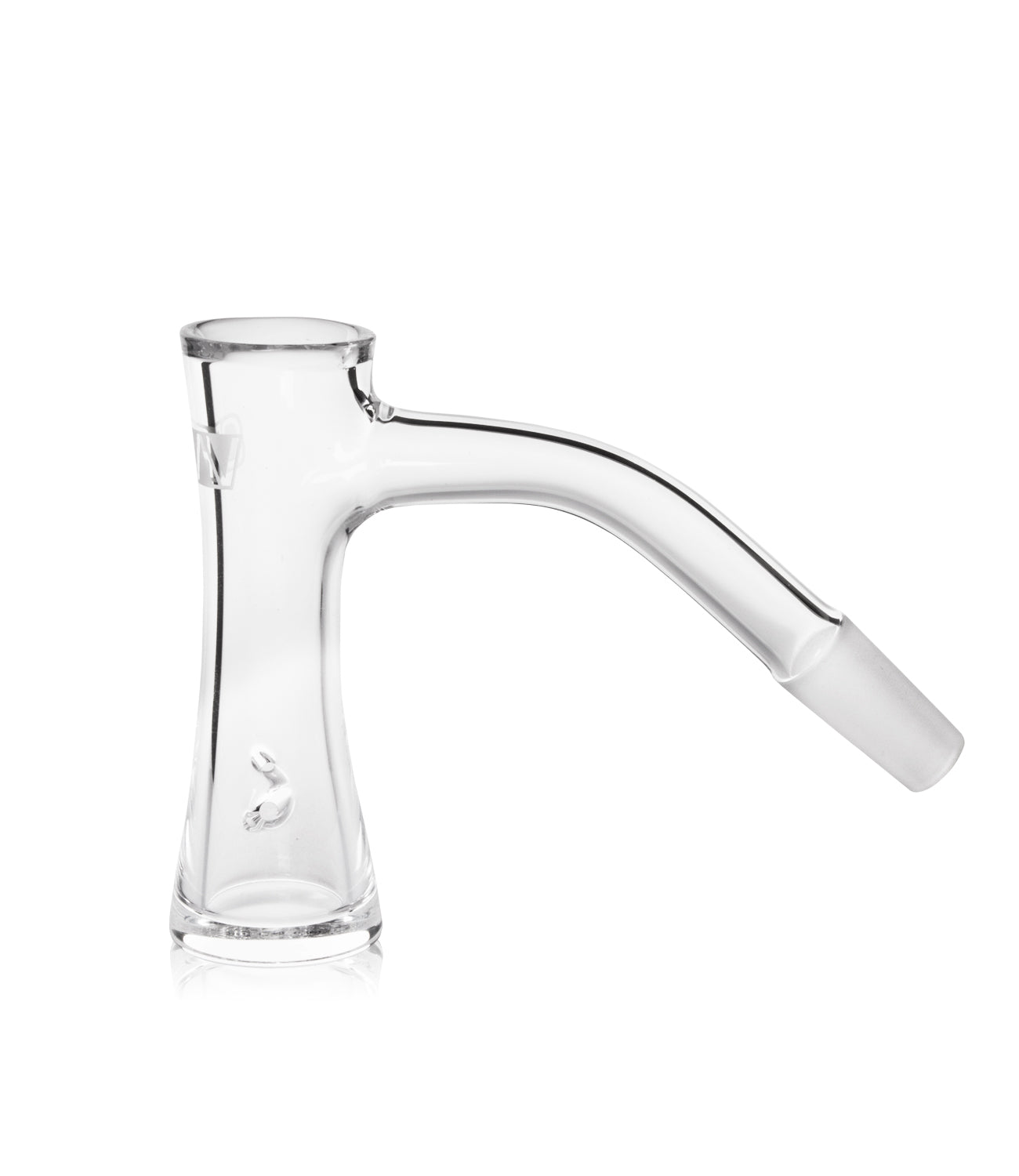 GRAV 10mm 45ø QUARTZ HOURGLASS BANGER QB10X.HG