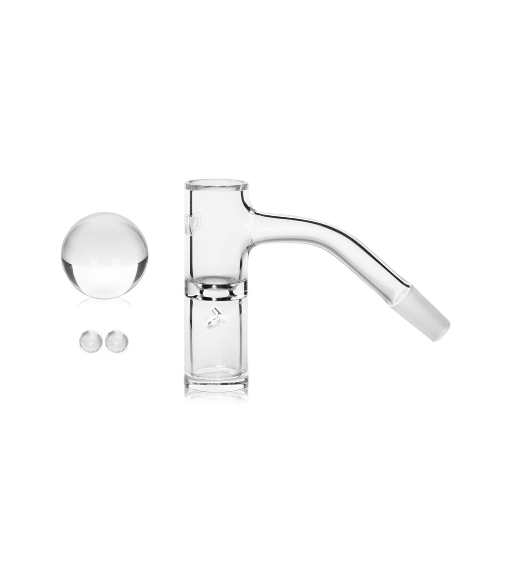GRAV 10mm 45ø QUARTZ HYBRID BUCKET BANGER SET QB10X.HY.SET