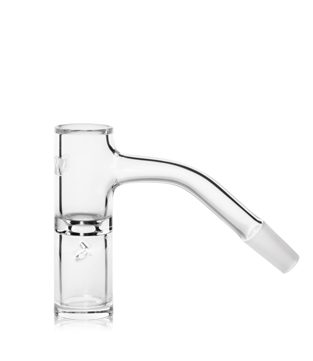 GRAV 10mm 45ø QUARTZ HYBRID BUCKET BANGER QB10X.HY