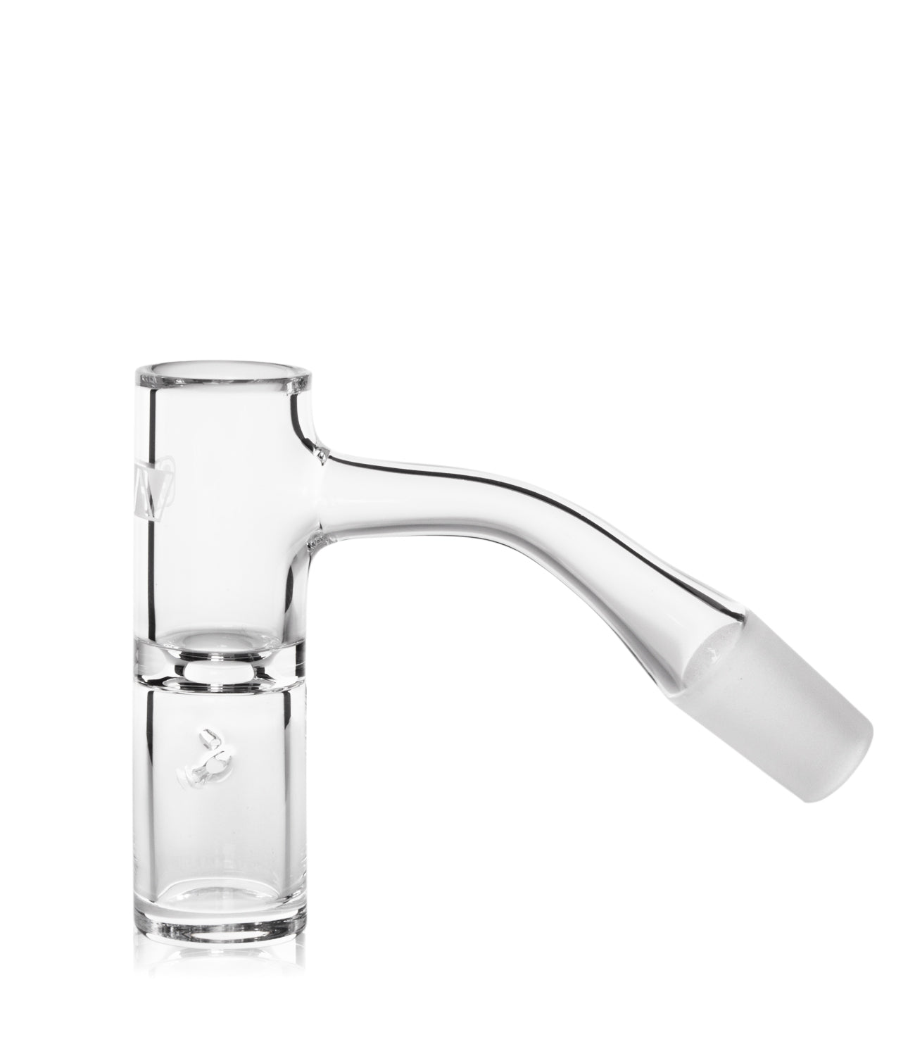 GRAV 14mm 45ø QUARTZ HYBRID BUCKET BANGER QB14X.HY
