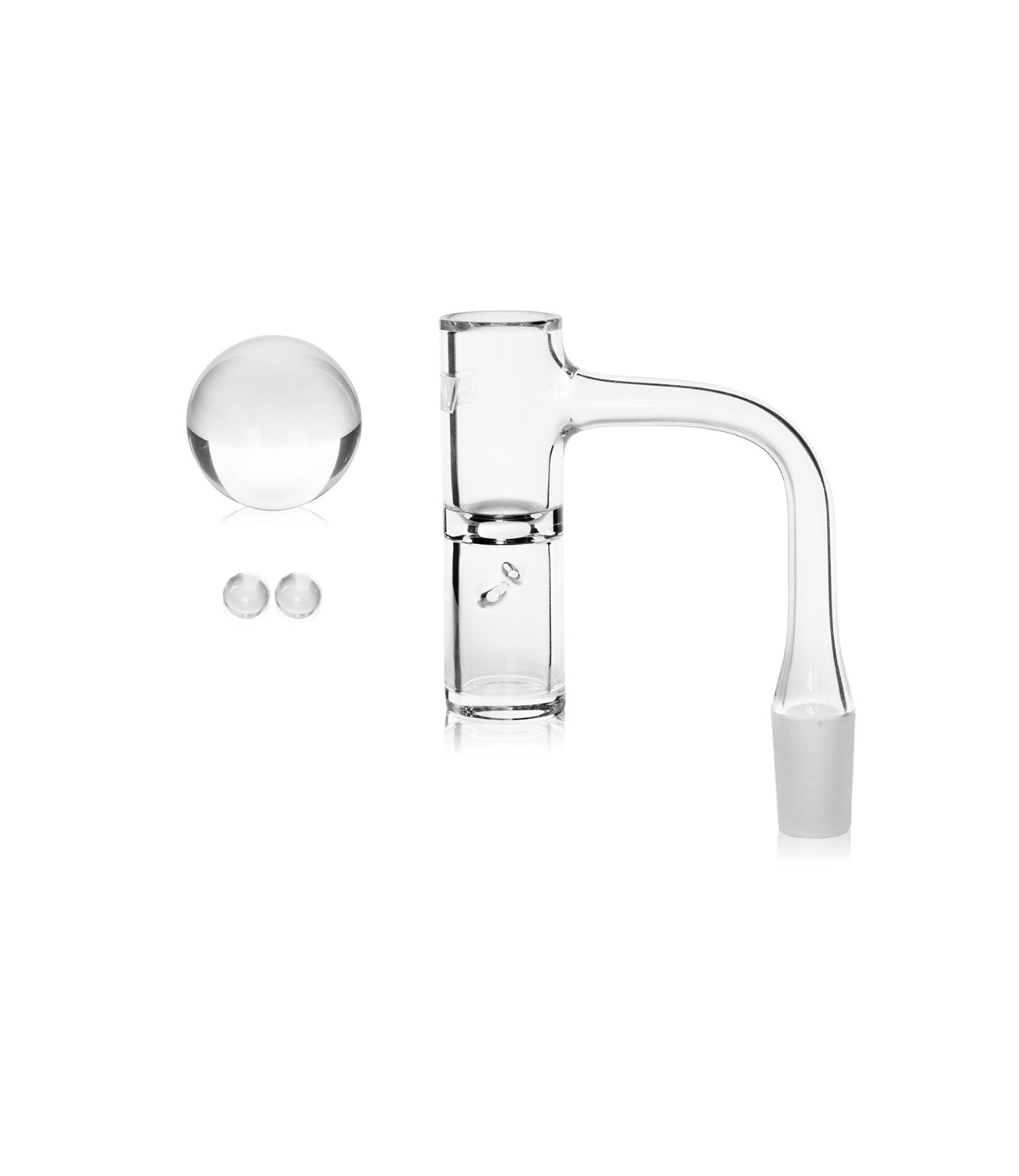 GRAV 14mm 90ø QUARTZ HYBRID BUCKET BANGER SET QB14T.HY.SET