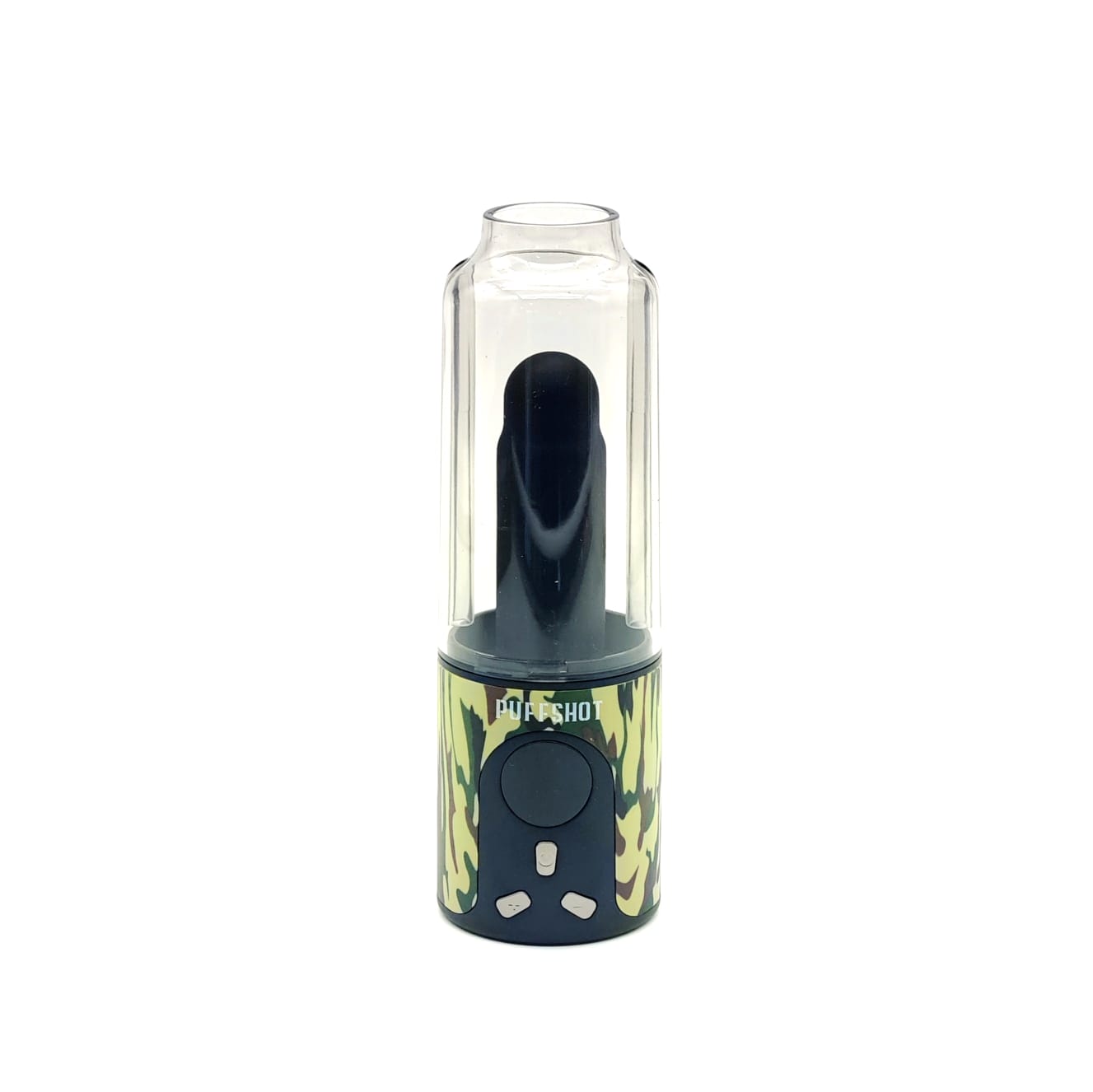 SENSE GLASS X PUFFSHOT VAPORIZER FOR CARTS and DABS CAMO