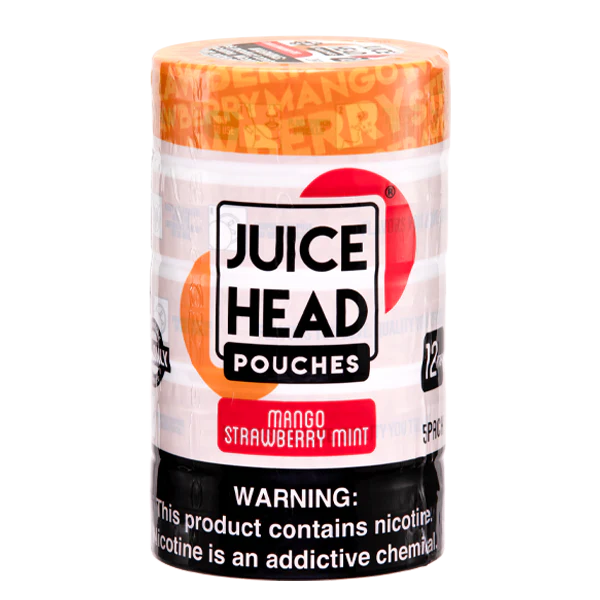 JUICE HEAD POUCHES 12mg 5/Pk MANGO STRAWBERRY MINT