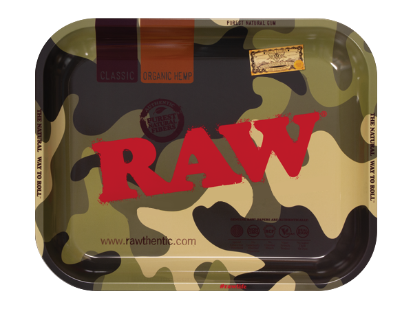 RAW ROLLING TRAY LARGE 13