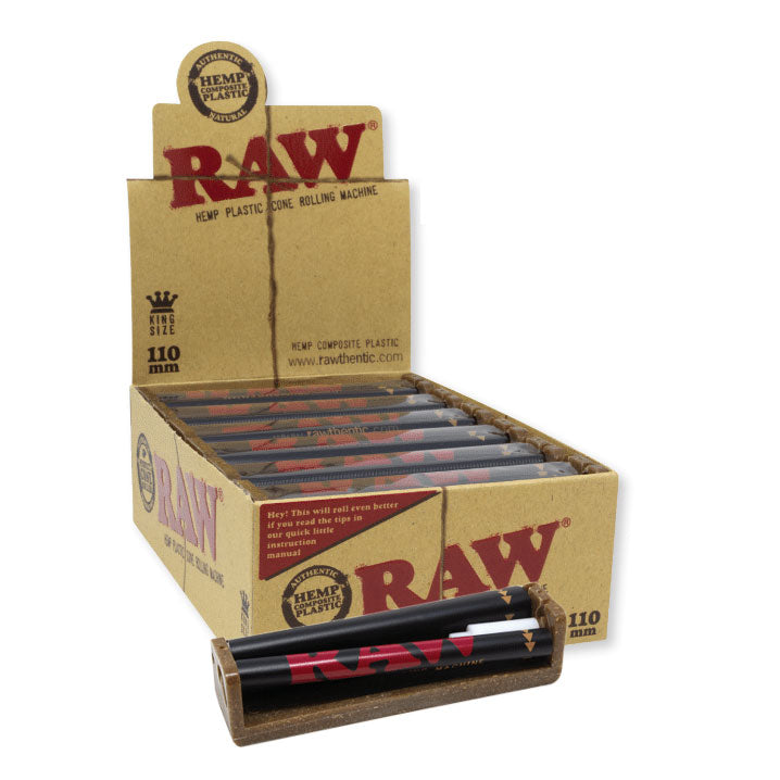 RAW ECOPLASTIC CONE ROLLING MACHINE 110mm 12/DISPLAY