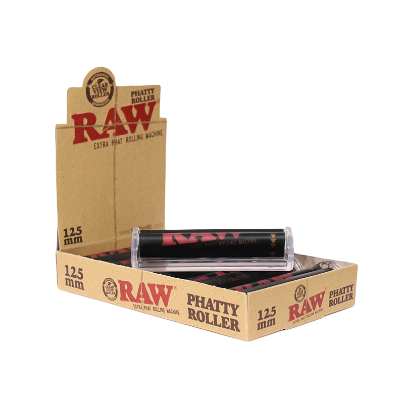 RAW PHATTY ROLLERS 125MM 6/BOX 51804