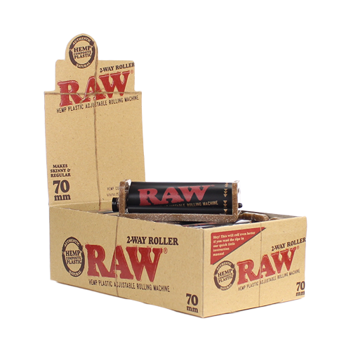 RAW 2-WAY ROLLER 70MM 12 ROLLERS/BOX 58356