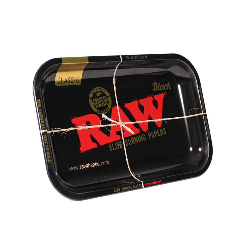 RAW BLACK TRAY METAL SMALL 5748