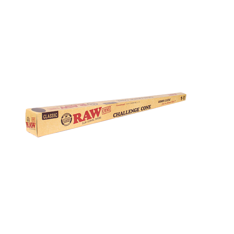 RAW CLASSIC CHALLENGE CONE 1 24 INCH CONE 81641