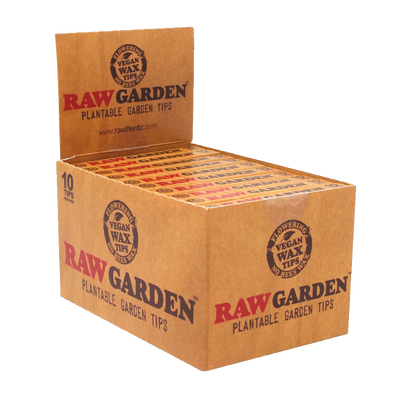 RAW GARDEN TIPS 20pk 10ct/pk