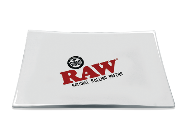 RAW STAR GLASS ROLLING TRAY MINI