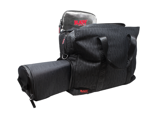 ROLLING PAPERS X RAW RAWK N ROLL BAG